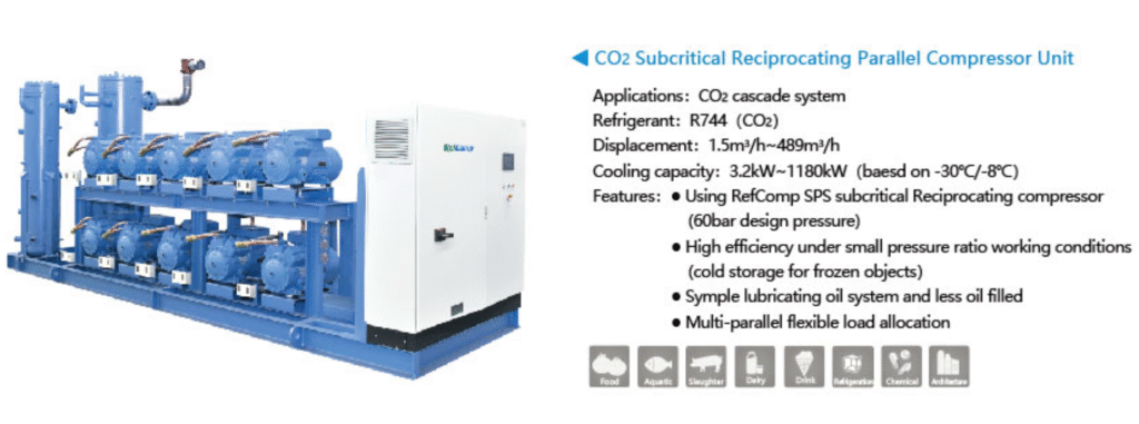 Rack CO2 Subcritico