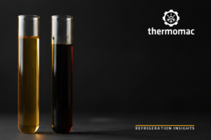 El aceite en plantas de amoníaco: el lubricante que decide la vida de tu compresor